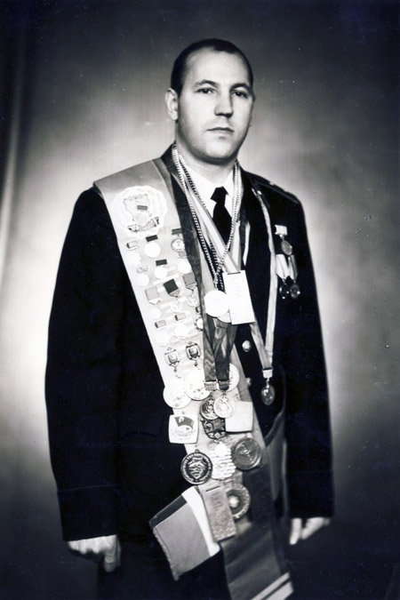 Георгий Куликов советский пловец чемпион