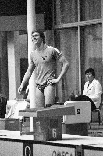 Владимир Сальников - президент всероссийской федерации плавания, пловец, 4х кратный олимпийский чемпион